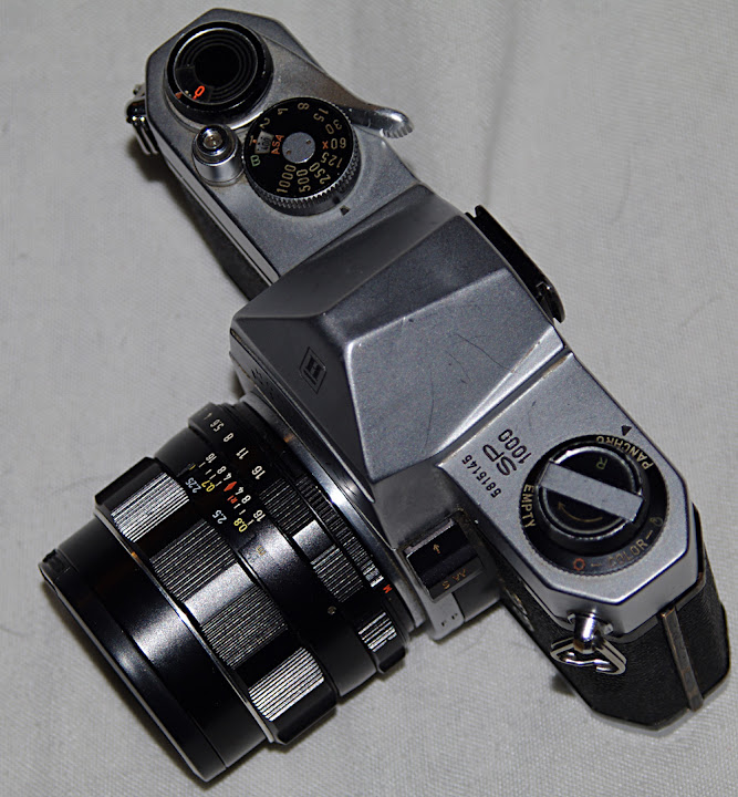 Pentax SP1000 - Pentax M42 Screwmount Film SLRs - Pentax Camera 